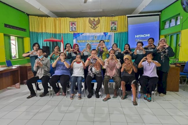 Posyandu ODGJ (Orang dengan Gangguan Jiwa) desa Menden