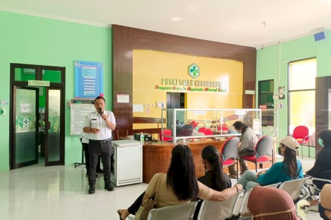 Sosialisasi Kenaikan Tarif Retribusi Rawat Jalan Umum di Puskesmas Kebonarum
