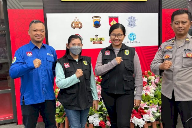 Puskesmas Kebonarum menjadi bagian dari Pos Terpadu (posko pengamanan dan posko kesehatan) Idul Fitri di alun-alun Klaten