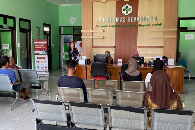 SOSIALISASI STANDAR PELAYANAN PUBLIK PUSKESMAS KEBONARUM