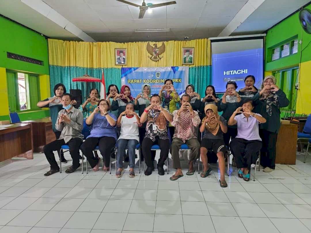 Posyandu ODGJ (Orang dengan Gangguan Jiwa) desa Menden